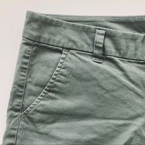 SOLD | A&E Sage Green Shorts